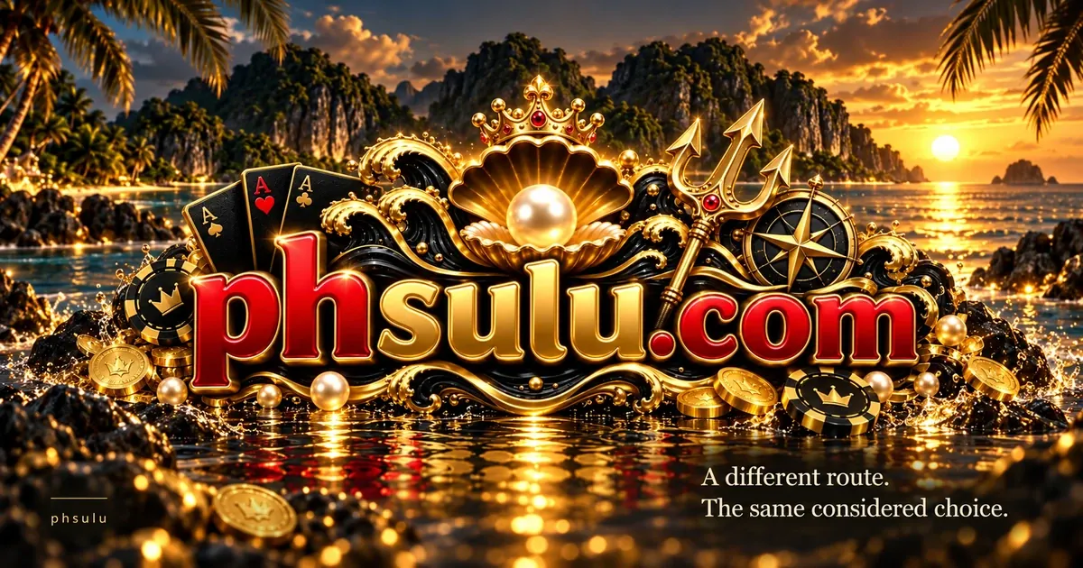 phsulu black-and-gold island hero artwork